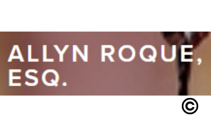 Allyn Roque, Esq.