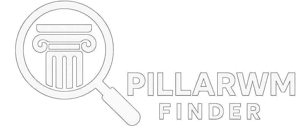PILLARWM FINDER LOGO