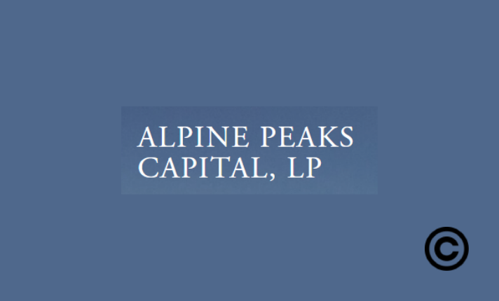 Alpine Peaks Capital LP