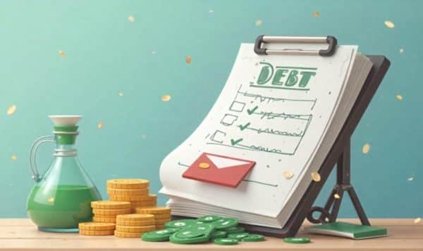 11. Pay off high interest debt 600x357 1